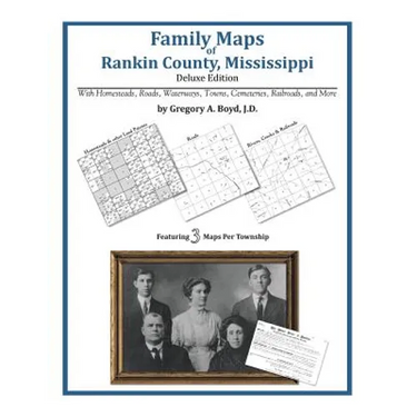 Family Maps of Rankin County, Mississippi