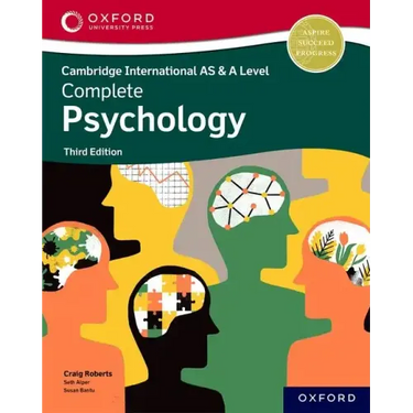 Psychology for Cambridge International as and a Level 3rd Edition