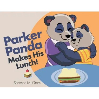 Parker Panda Makes His Lunch!