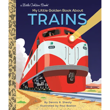 My Little Golden Book about Trains