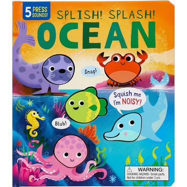 Squishy Sounds: Splish! Splash! Ocean