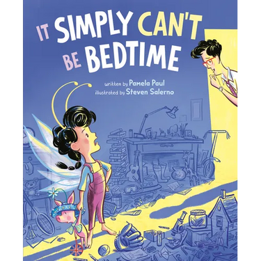 It Simply Can't Be Bedtime