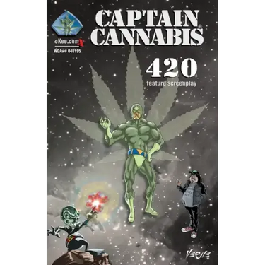 Captain Cannabis: 420