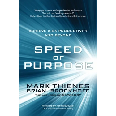 Speed of Purpose: Achieve 2.8X Productivity and Beyond