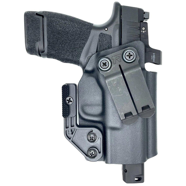 CZ P-10 S IWB KYDEX Plus Line Holster (Optic Ready w/Claw & Monoblock Clip) by Rounded Gear