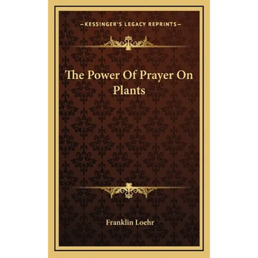 The Power Of Prayer On Plants