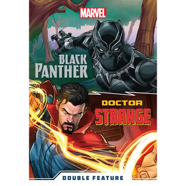 Marvel Double Feature: Black Panther and Doctor Strange