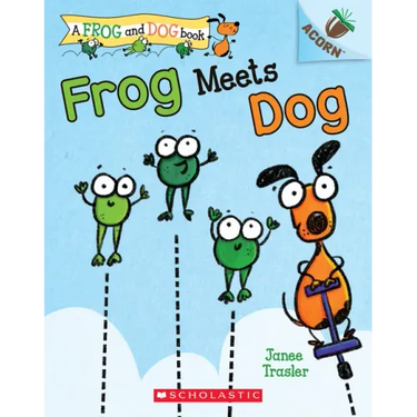 Frog Meets Dog: An Acorn Book (a Frog and Dog Book #1): Volume 1