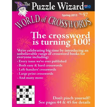 World of Crosswords No. 57