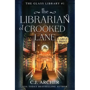 The Librarian of Crooked Lane: Large Print