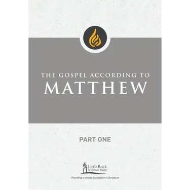 The Gospel According to Matthew, Part One