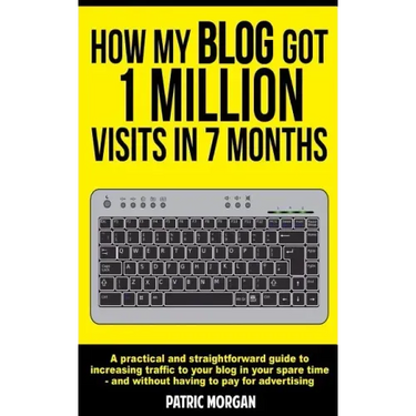 How My Blog Got 1 Million Visits In 7 Months: A practical and straightforward guide to increasing traffic to your blog in your spare time - and withou