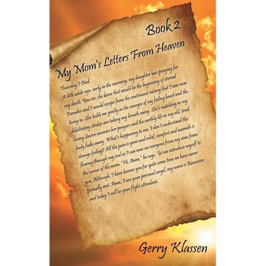 My Mom's Letters From Heaven-Book 2