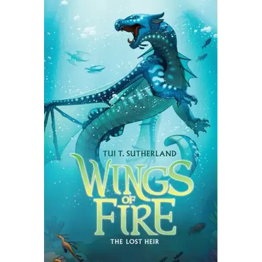 The Lost Heir (Wings of Fire #2): Volume 2