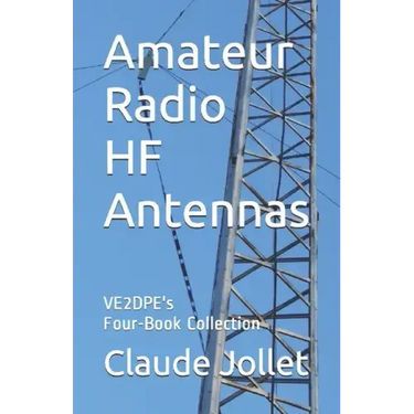 Amateur Radio HF Antennas: VE2DPE's Four-Book Collection