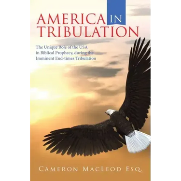 America in Tribulation: The Unique Role of the Usa in Biblical Prophecy, During the Imminent End-Times Tribulation