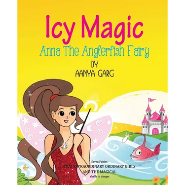 Icy Magic Anna the Anglerfish Fairy