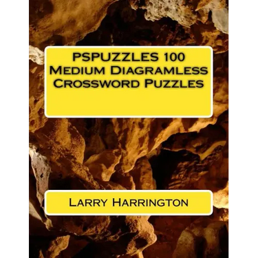 PSPUZZLES 100 Medium Diagramless Crossword Puzzles