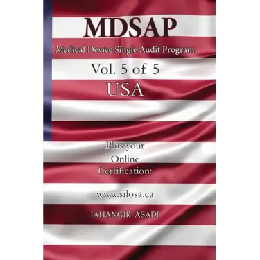MDSAP Vol.5 of 5 USA: ISO 13485:2016 for All Employees and Employers