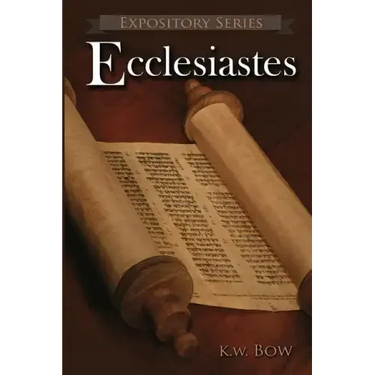 Ecclesiastes: A Literary Commentary On the Book of Ecclesiastes