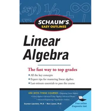 Schaum's Easy Outlines Linear Algebra