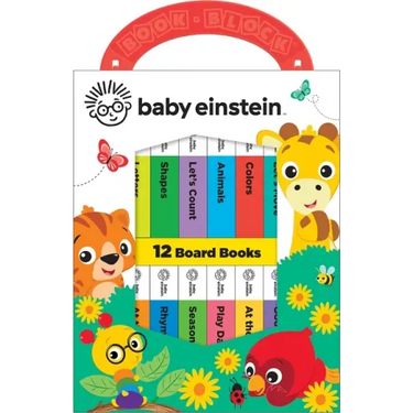 Baby Einstein: 12 Board Books