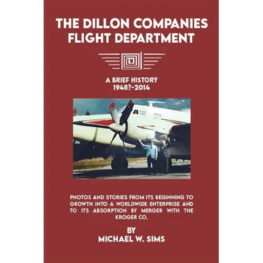 The Dillon Companies Flight Department.