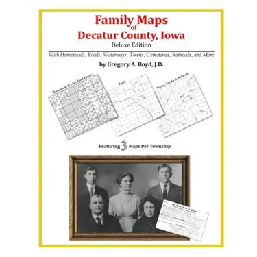 Family Maps of Decatur County, Iowa