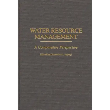 Water Resource Management: A Comparative Perspective