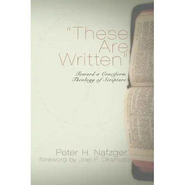 These Are Written