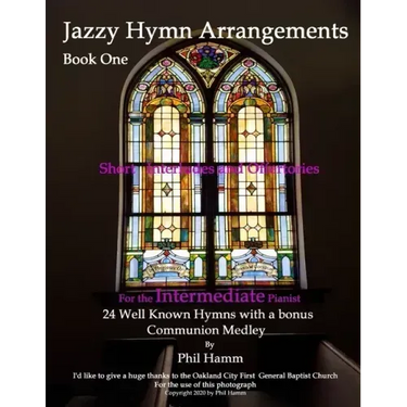 Jazzy Hymn Arrangements Book One