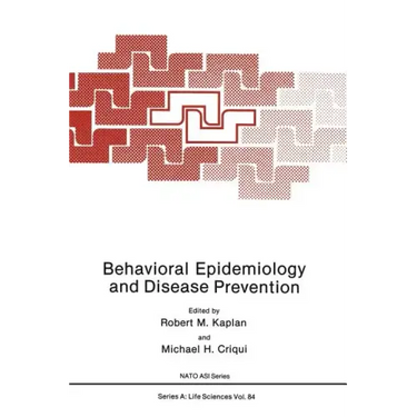 Behavioral Epidemiology and Disease Prevention