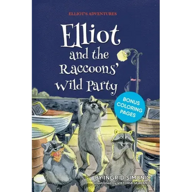 Elliot and the Raccoons' Wild Party