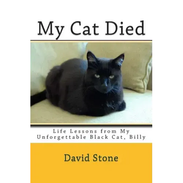 My Cat Died: Life Lessons from My Unforgettable Black Cat, Billy