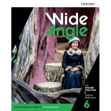 Wide Angle 6 Student Book with Online Practice