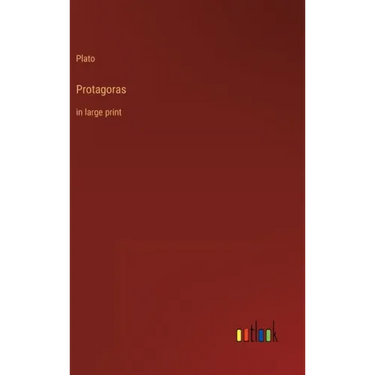 Protagoras: in large print