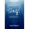 Vocal Fitness Training's Teach Yourself to Sing!: 20 Singing Lessons to Improve Your Voice (Book, Online Audio, Instructional Videos and Interactive P