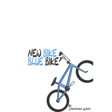 New Bike Blue Bike