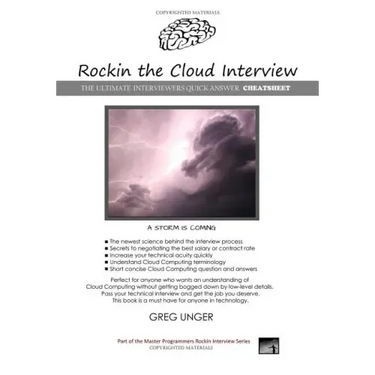 Rockin the Cloud Interview: The Ultimate Cloud Computing Cheatsheet
