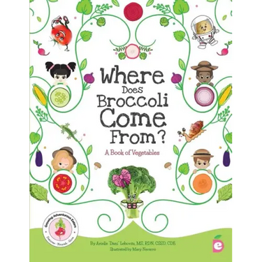 Where Does Broccoli Come From? A Book of Vegetables