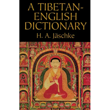 A Tibetan-English Dictionary