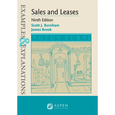 Examples & Explanations for Sales and Leases