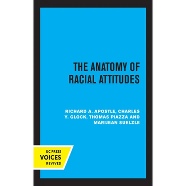 The Anatomy of Racial Attitudes