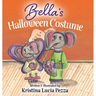 Bella's Halloween Costume: The Bella Lucia Series, Book 5