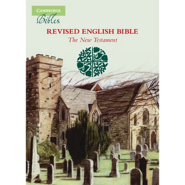 Reb New Testament, Green Imitation Leather, Re212n
