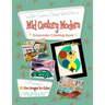 New Creations Coloring Book Series: Mid-Century Modern