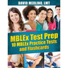 MBLEx Test Prep - 10 MBLEx Practice Tests and Flash Cards