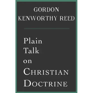 Plain Talk on Christian Doctrine