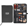 Leather Working Tools Kit 59 PCS Engraving Punching Stamping Sewing Tools