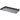 Washer Dryer Countertop, 27.5" Depth x 54" Width, Washer Dryer Wood Top for Laundry Room Organization with Edge Rails(Black)